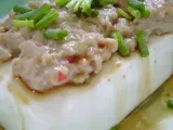Recipe Steamed tofu ~ beancurd