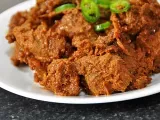 Recipe Potluck idea: black beef dry curry