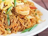 Recipe Fried vermicelli with shacha sauce
