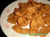 Recipe Rebosado or rebosadong taba ng baboy (deep-fried battered fatback)