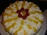 Recipe Fresh cream pineapple cake