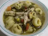 Recipe Italian chicken tortellini soup