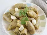 Recipe Mehshi malfouf (stuffed cabbage rolls)