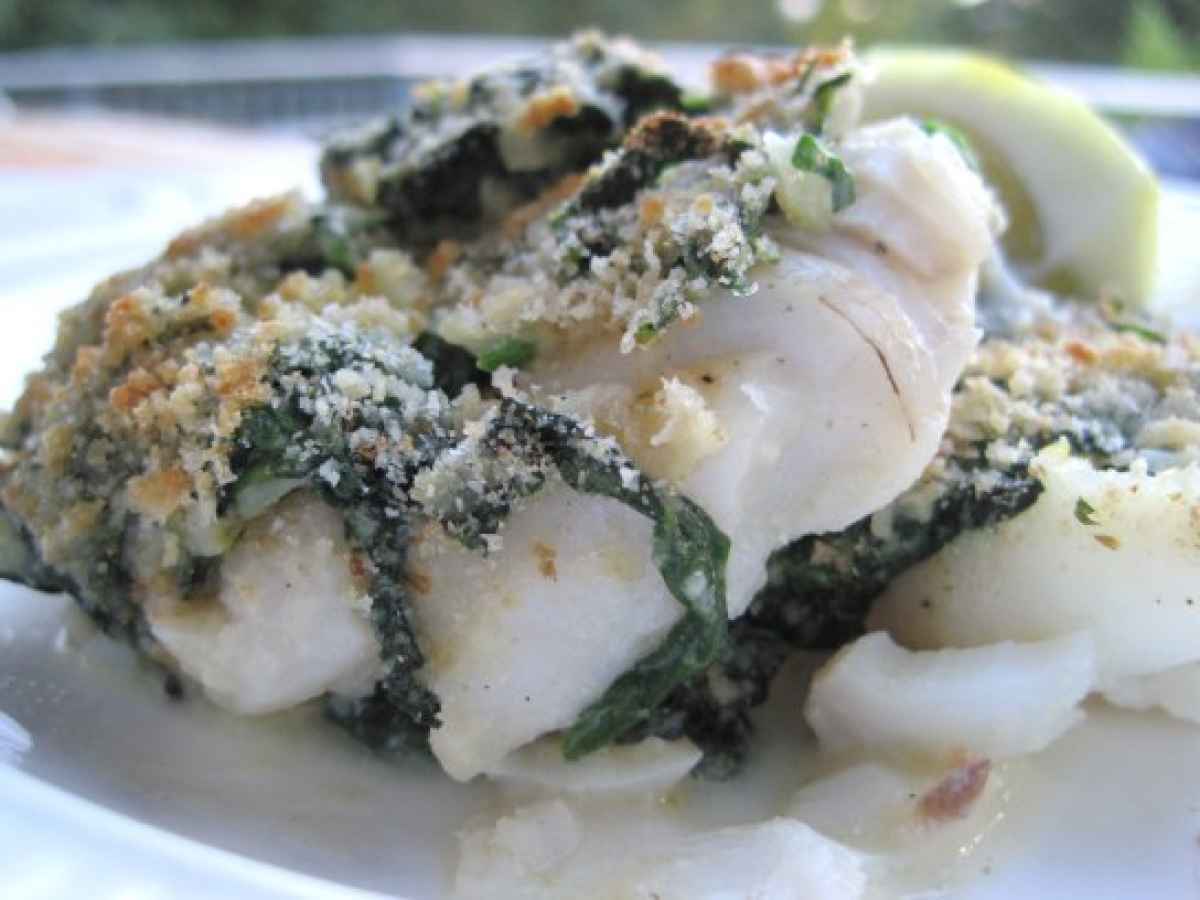 Fish florentine, Recipe Petitchef