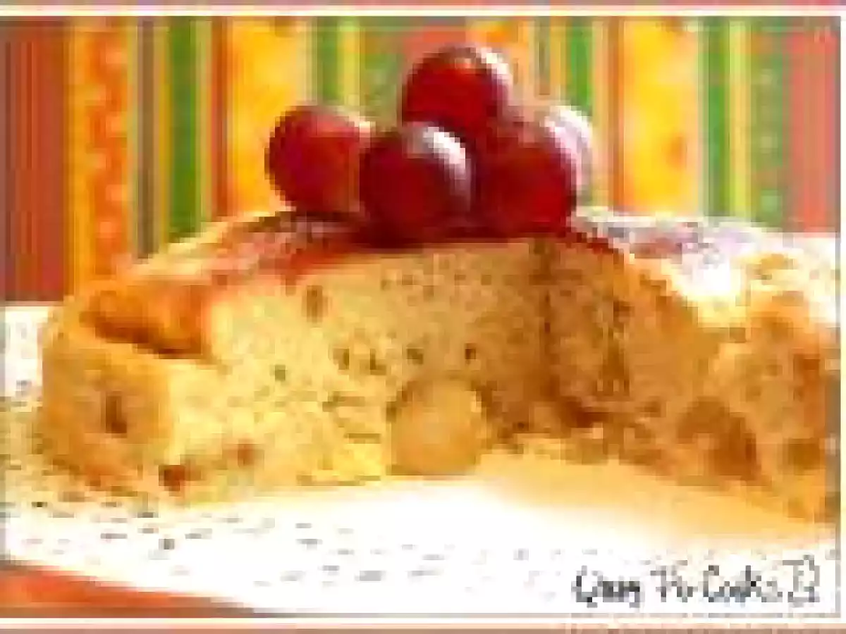 Mad grape cake lived up to its name