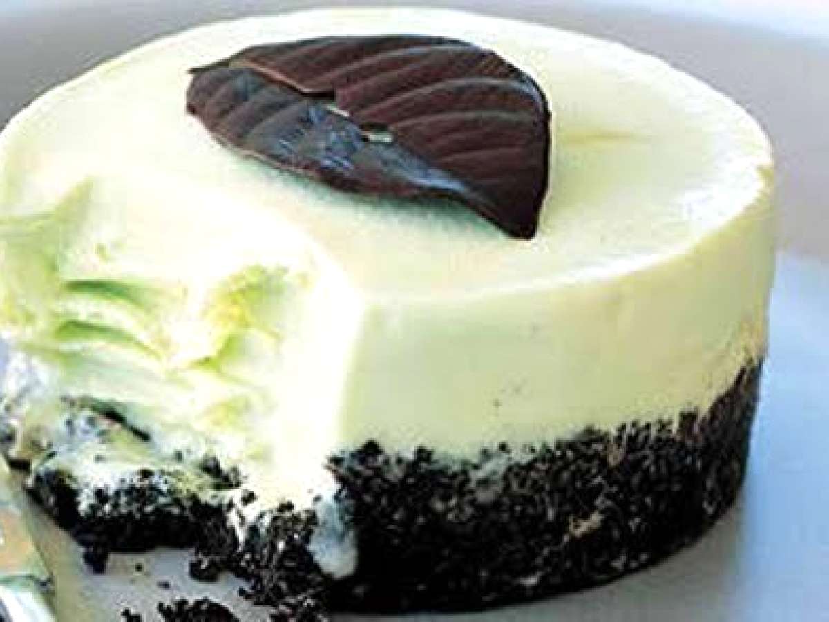 Creme de menthe cookie cakes, Recipe Petitchef Creme de menthe cookie cakes, Recipe Petitchef