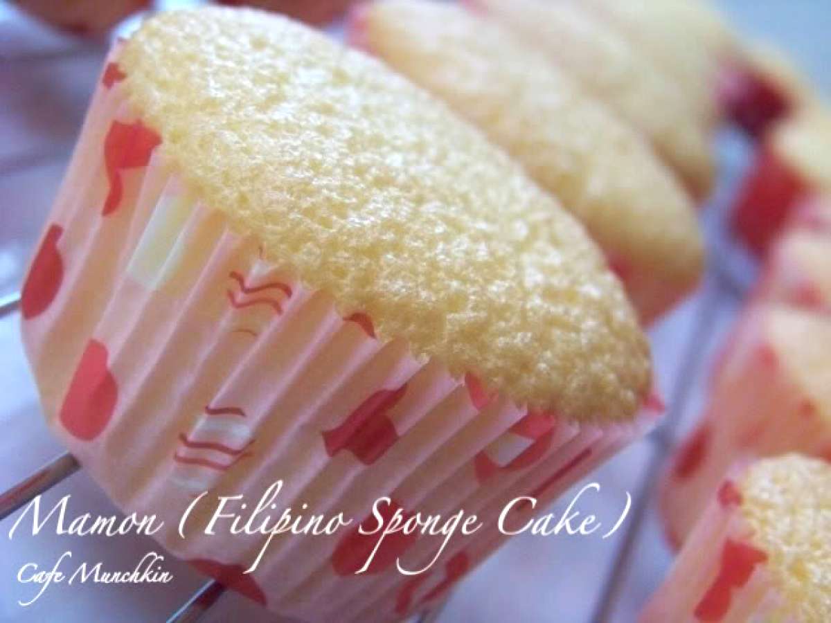 Mamon (filipino sponge cake), Recipe Petitchef