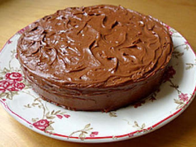 Nigella's Old Fashioned Chocolate Cake, Recipe Petitchef