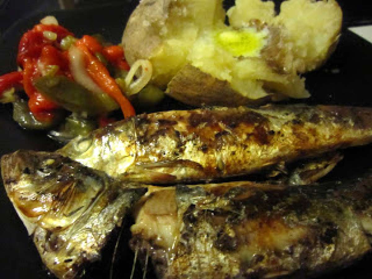 Frozen sardines from portugal, Recipe Petitchef