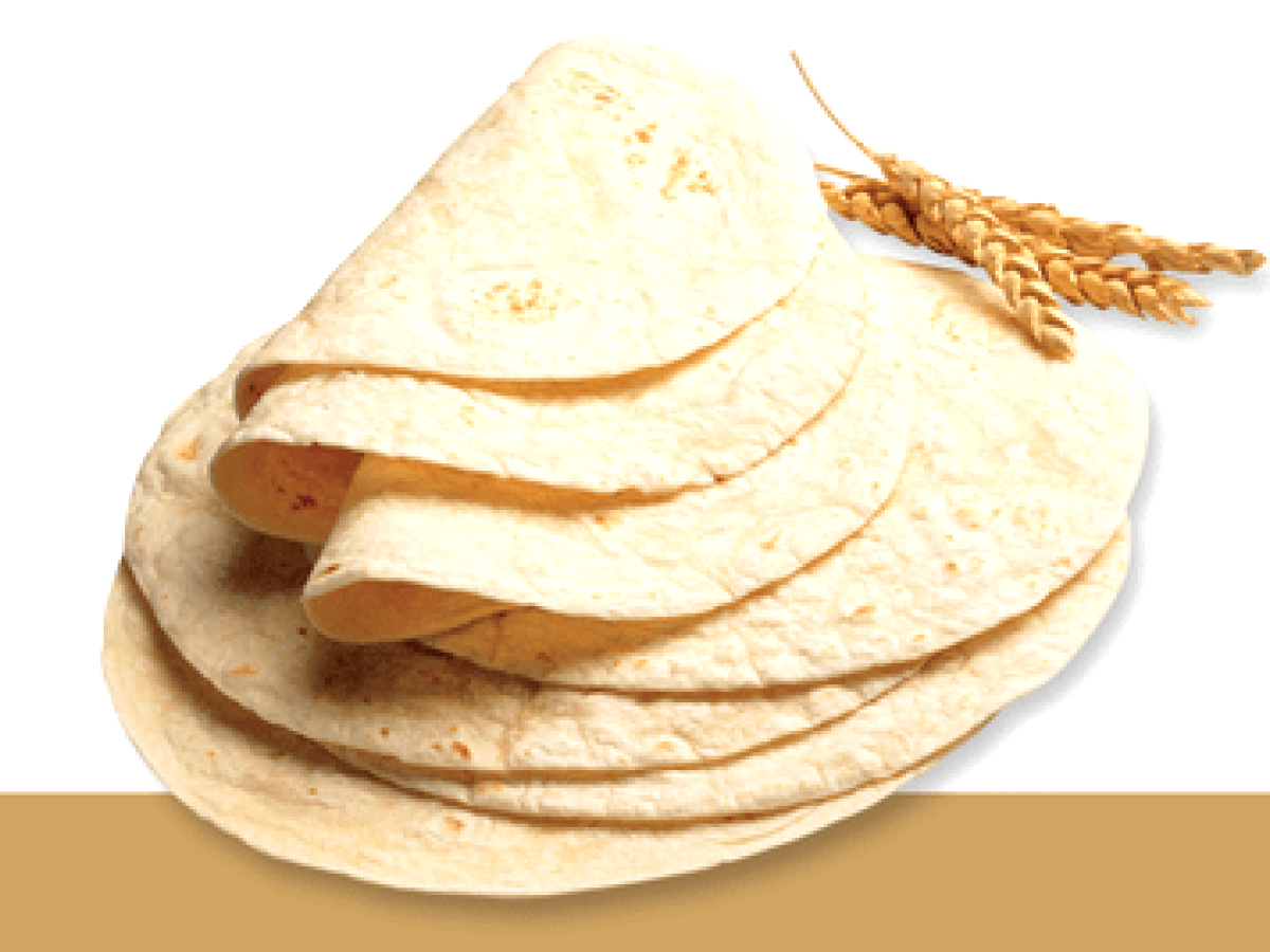 Arabic flat bread (tortilla flats ), Recipe Petitchef