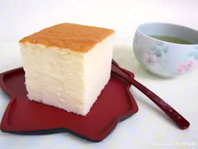 Recipe Japanese cotton cheesecake