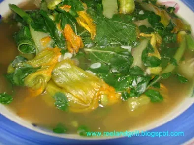 Recipe Abraw o inabraw (vegetables stewed in fish paste)