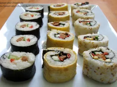 Recipe Make your own sushi at home