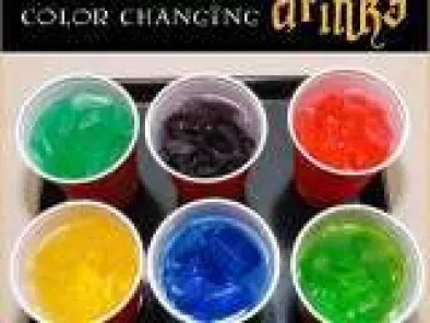 Magical Color Changing Drinks