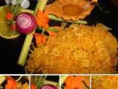 Carrot Rice, Fish Cutlet N Buah Kana Cookies