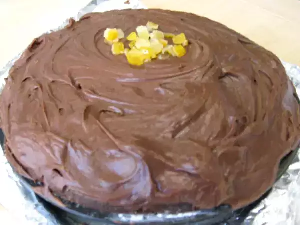 Recipe Icchfc - week 58: chocolate, chilli and orange cake