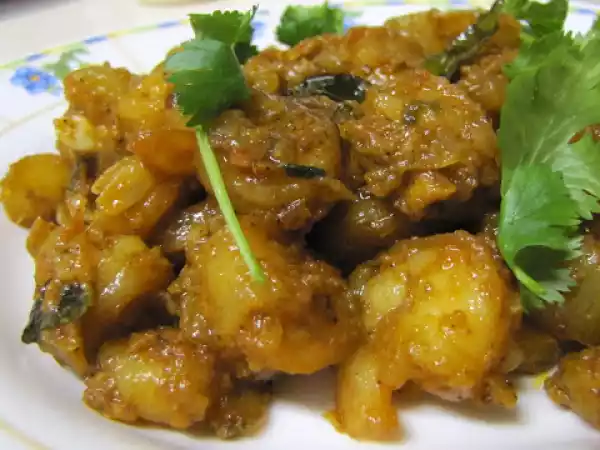 Recipe Sorakkai eral masala / prawn masala