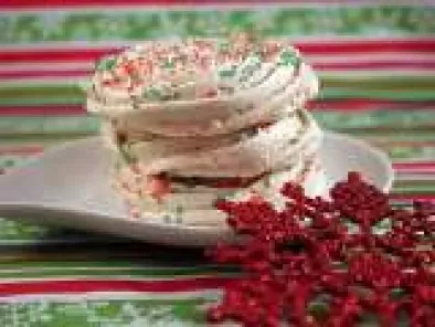 Holiday baking: meringues, divinity, Buche de Noel and gingerbread cupcakes