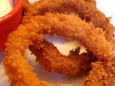 Recipe Spicy-crunchy onion rings