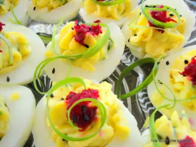 Recipe A simple christmas appetizer with an asian twist