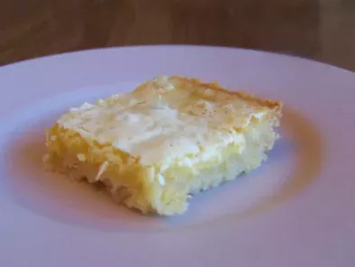 Recipe Low carb lemon squares