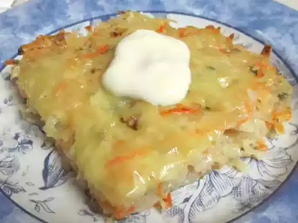 Recipe Potato kugel