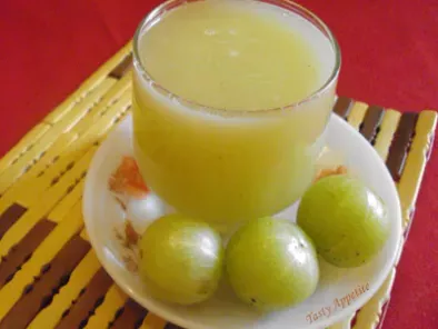 Recipe Amla juice / indian gooseberry juice