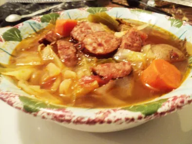 Recipe Country cabbage soup