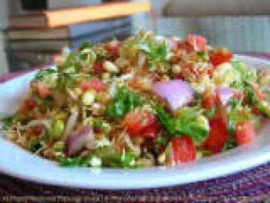 Sprouts Salad-Chaat Style