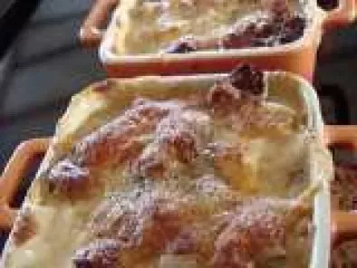 Belgian Endive - Ham - Patatoe Pie