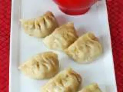 Chinese Potstickers with Chicken and Happy Year of the Rabbit!