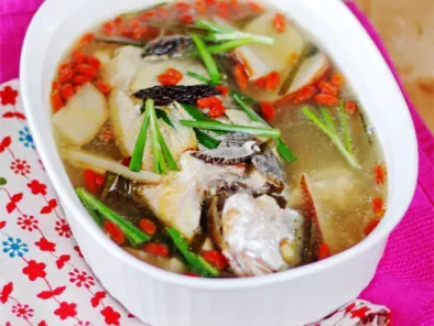 Recipe Fish soup recipe, happy chinese new year