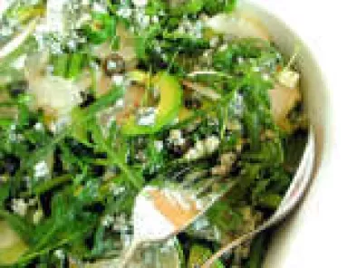 Recipe Green Bean Avocado Arugula Salad