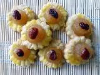 Cranberry Pineapple Tart Cookies