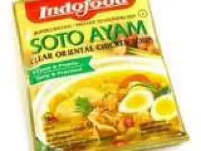 Indofoods Kosher Bumbu Soto Ayam Chicken Soup Mix. Indonesian food made easy