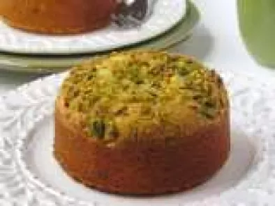 Indian Mava Minicakes With Pistachios & Saffron