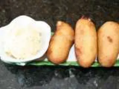 Ripe Banana Fritters ~ Malaysian style