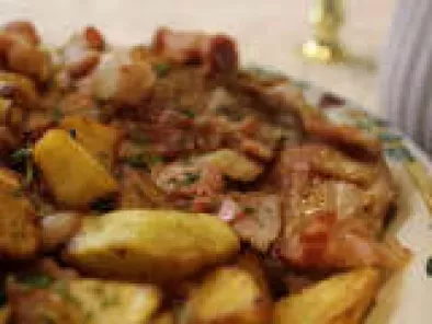 Portuguese Pork Chops and Potatoes