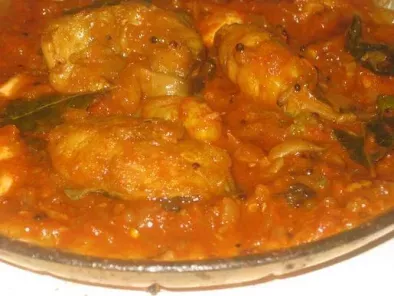 Recipe Traditional kerala style fish curry