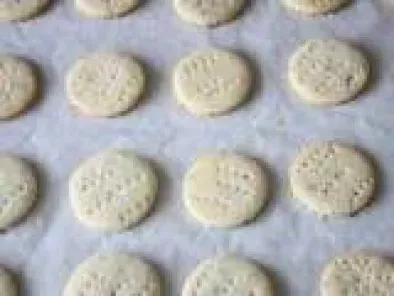 Cumin Biscuits - a classic Pakistani sweet and salty cookie