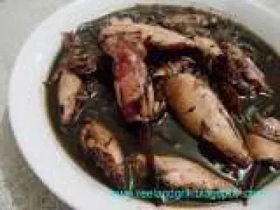 Adobong Pusit (Sauteed Squid or Squid Adobo)