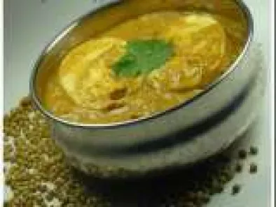 Restaurant style egg curry/ Mutta curry (Serves 4)