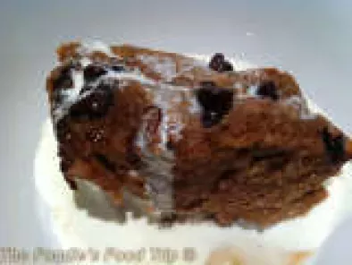 Chocolate Nutella Bread Pudding
