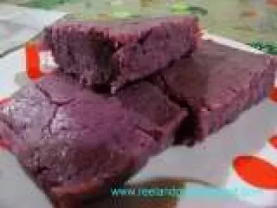 Ube Halaya or Halayang Ube (Purple Yam Pudding)