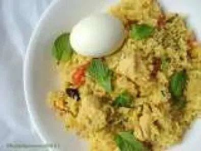 Kongunadu Style Chicken Biryani( with Jeera Samba Rice).