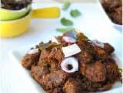 Kerala Spicy Beef Roast / Beef Ularthiyathu