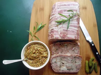 Recipe I poached dave's sweetbreads terrine!