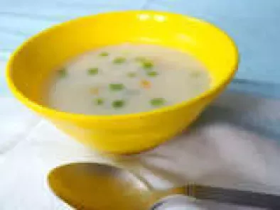 Mixed vegetable Sweet corn soup