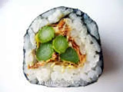 Asparagus Maki Sushi