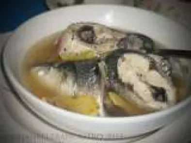 Paksiw na Bangus (Milkfish in Vinegar Sauce)